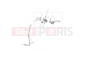 TRIUMPH STREET CUP Clutch Controls