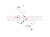 TRIUMPH STREET CUP Rear Brake Master Cylinder...