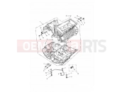 Triumph 1999 LEGEND TT Crankcases