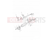 Triumph 1999 LEGEND TT Gear Selector Drum
