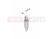 TRIUMPH LEGEND TT Rear Suspension Unit