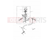 TRIUMPH LEGEND TT Front Brake Master Cylinder