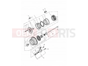 TRIUMPH LEGEND TT Clutch