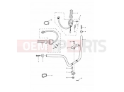 TRIUMPH LEGEND TT Handlebars & Switches