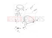 Seat Assembly & Toolkit - Triumph BONNEVILLE SPEEDMASTER 2018