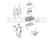 Cylinder Head & Valves - Triumph BONNEVILLE SPEEDMASTER 2018