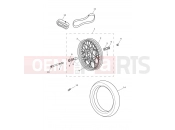 Front Wheel - Triumph BONNEVILLE SPEEDMASTER 2020