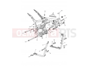 Main Frame Assembly - Triumph BONNEVILLE SPEEDMASTER 2020