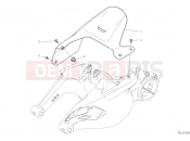 DUCATI 2022 Diavel 1260 REAR MUDGUARD