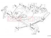 DUCATI 2022 Diavel 1260 S REAR SWINGING ARM