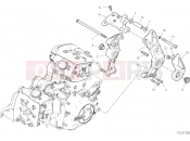 DUCATI 2022 Diavel 1260 S FRAME PLATE UNIT