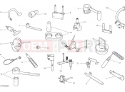 DUCATI 2022 Hypermotard 950 SP WORKSHOP SERVICE TOOLS (ENGINE)