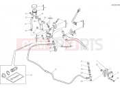 DUCATI 2022 Hypermotard 950 SP CLUTCH CONTROL