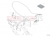 DUCATI 2022 Hypermotard 950 SP SEAT