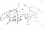 DUCATI 2022 Hypermotard 950 PLATE HOLDER [XST:JAP]