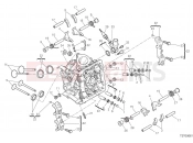 DUCATI 2022 Multistrada V2 HORIZONTAL CYLINDER HEAD