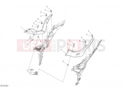 DUCATI 2022 Multistrada V2 S Travel SIDE BODY PANELS