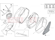 DUCATI 2022 Multistrada V2 S Travel LEFT PANNIER