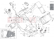 DUCATI 2022 Multistrada V2 S BATTERY HOLDER [XST:JAP]