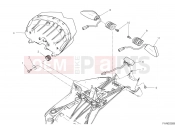 DUCATI 2022 Multistrada V2 S TAILLIGHT