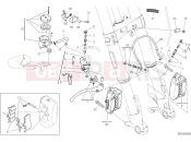 DUCATI 2022 Multistrada V2 S FRONT BRAKE SYSTEM