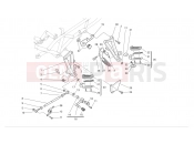 DUCATI Sporttouring ST4 S L.H. FOOT RESTS