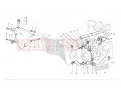 DUCATI Sporttouring ST4 S COOLING CIRCUIT