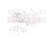 DUCATI Sporttouring ST4 S INSTRUMENT PANEL