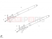 DUCATI 2003 Superbike 999 R FRONT FORK » FRONT SUSPENSION