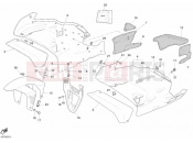 DUCATI 2003 Superbike 999 R FAIRING » PLASTICS