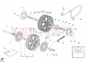 DUCATI 2003 Superbike 999 R WHEELS » FRONT WHEEL