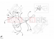 DUCATI 2003 Superbike 999 R CABLE HEADLIGHT » LIGHTING SYSTEM