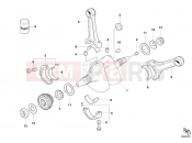DUCATI 2003 Superbike 999 R CRANKSHAFT » ENGINE CASE