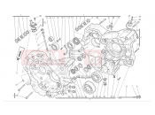 DUCATI Monster 1100 Crankcase halves