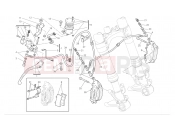 DUCATI Monster 1100 Front brake