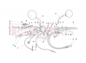 DUCATI 2001 Monster 600 HALF HANDLEBARS