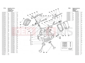 DUCATI 2001 Monster 600 VERTICAL HEAD