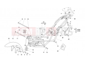 DUCATI 2001 Monster 600 FRAME