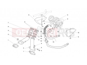 DUCATI 2001 Monster 600 INLET DICT