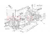 DUCATI 2001 Monster 600 HALF CRANKCASES