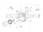 DUCATI 2001 Monster 600 ALTERNATOR COVER
