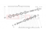 DUCATI 2001 Monster 600 GEAR-BOX