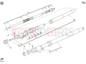 DUCATI 2003 Monster S4R FRONT FORK » FRONT SUSPENSION