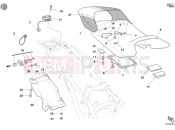 DUCATI 2003 Monster S4R SEAT » TANK/SEAT