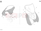 DUCATI 2003 Monster S4R COWLING » PLASTICS
