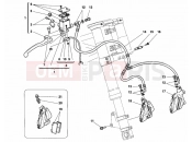 DUCATI 2003 Sporttouring ST2 FRONT BRAKE SYSTEM » BRAKING SYSTEM
