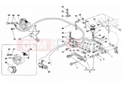 DUCATI 2003 Sporttouring ST2 REAR BRAKE SYSTEM » BRAKING SYSTEM