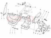 DUCATI 2003 Sporttouring ST2 BRACKET, HEADLIGHT » LIGHTING SYSTEM