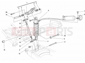 DUCATI 2003 Sporttouring ST4 REAR SHOCK ABSORBER » SWING ARM