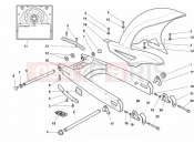 DUCATI 2003 Sporttouring ST4 SWING ARM » SWING ARM
